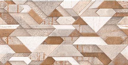 Digital Elevation Tiles Code Crystal 08 (300x600 mm) High Depth