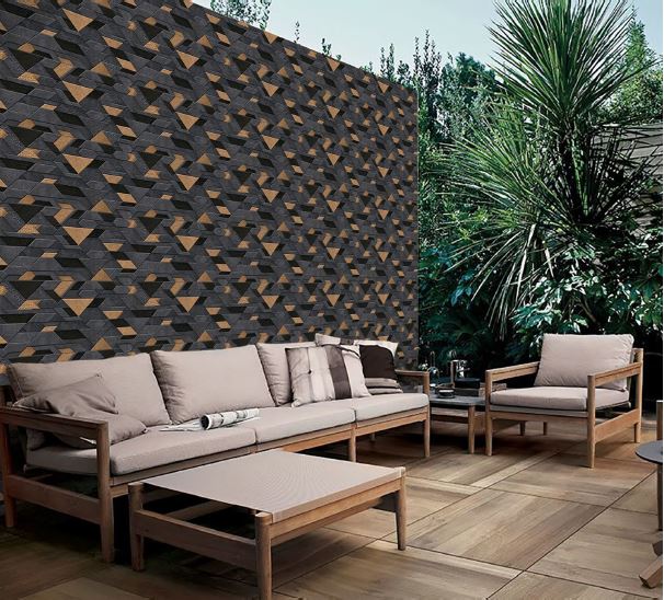 Digital Elevation Tiles Code Crystal 10 (300x600 mm) High Depth