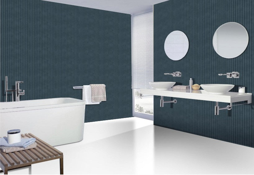 Digital Subway Tiles Code Dally Berry (300x600mm)