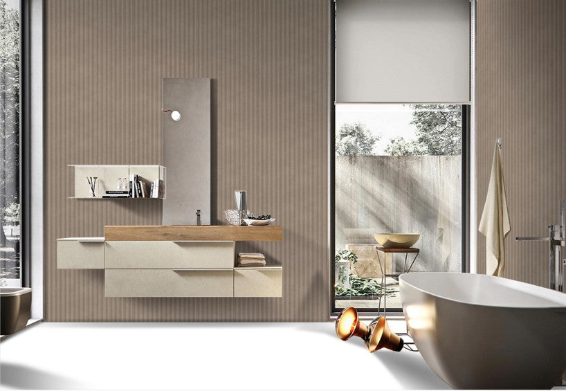 Digital Subway Tiles Code Dally Canapa (300x600mm)