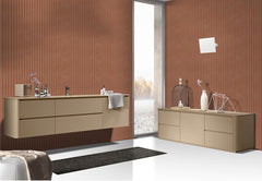 Digital Subway Tiles Code Dally Chilli (300x600mm)