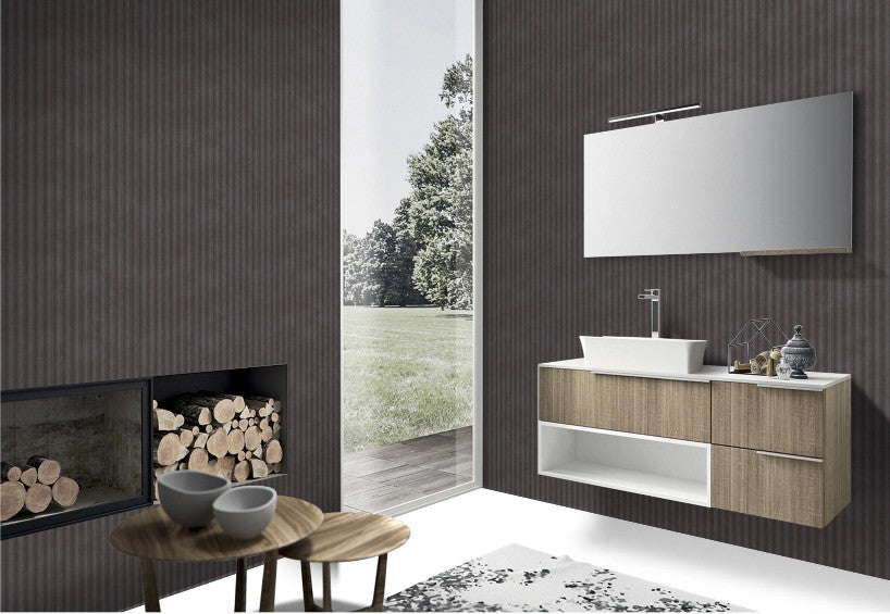 Digital Subway Tiles Code Dally Pepper (300x600mm)