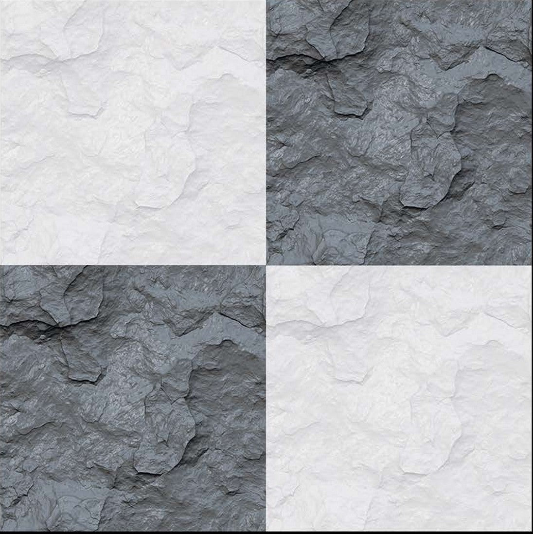 Digital Parking Tiles Code Dani Z-28 (400x400mm)