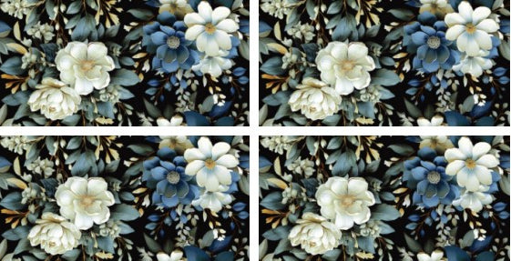 Digital Vitrified Tiles Code Decor 1002 (600x1200 mm) High Glossy