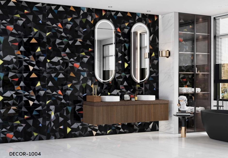 Digital Vitrified Tiles Code Decor 1004 (600x1200 mm) High Glossy