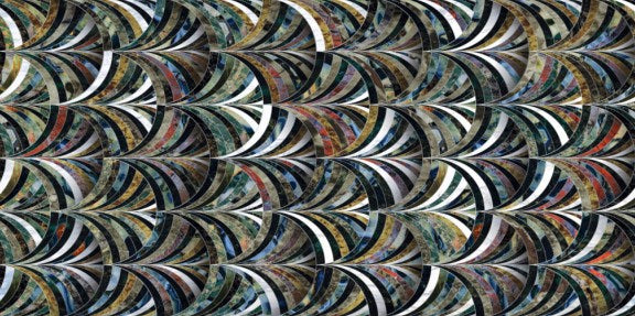 Digital Vitrified Tiles Code Decor 1007 (600x1200 mm) High Glossy