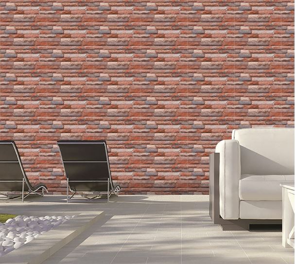 Digital Elevation Tiles Code Delfos Brick (300x600 mm) High Depth