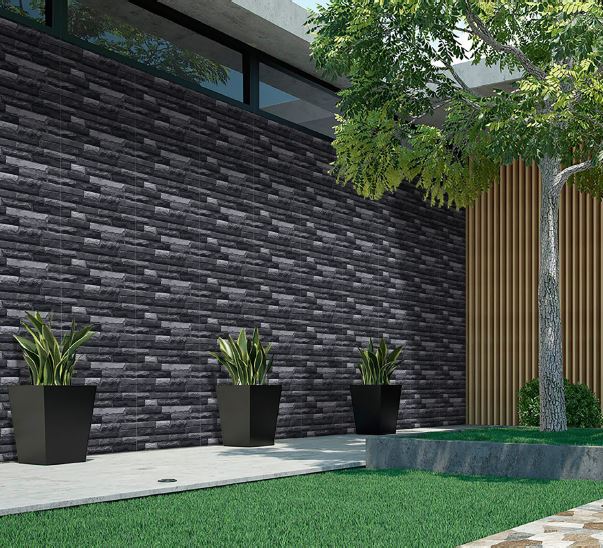 Digital Elevation Tiles Code Delfos Graphito (300x600 mm) High Depth