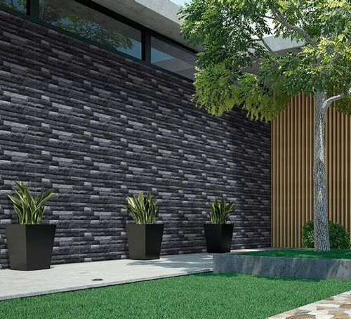 Digital Elevation Tiles Code Delfos Graphito (300x600 mm) High Depth