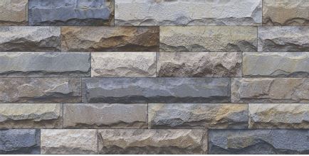Digital Ceramic Tiles Code Delfos Silver Grey (300x6000 mm) High Depth