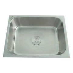 Futura SS Dura Single Bowl Sink Size 21x18 Inch