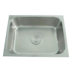 Futura SS Sink Size 21x20 Inch