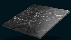 Digital Vitrified Carving Tiles Code Dynamic Grey (600x600 mm) Carving