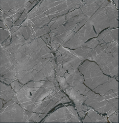Digital Vitrified Carving Tiles Code Dynamic Grey (600x600 mm) Carving