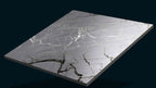 Digital Vitrified Carving Tiles Code Dynamic Silver (600x600 mm) Carving