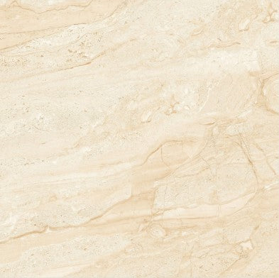 Digital Vitrified Tile Code Dyno Crema (600x600 mm) Glossy