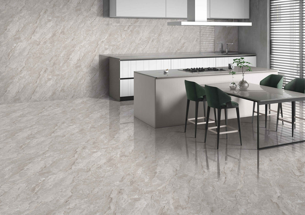 Digital Vitrified Tiles Code Dumas Peach (600x1200 mm) Glossy Endless