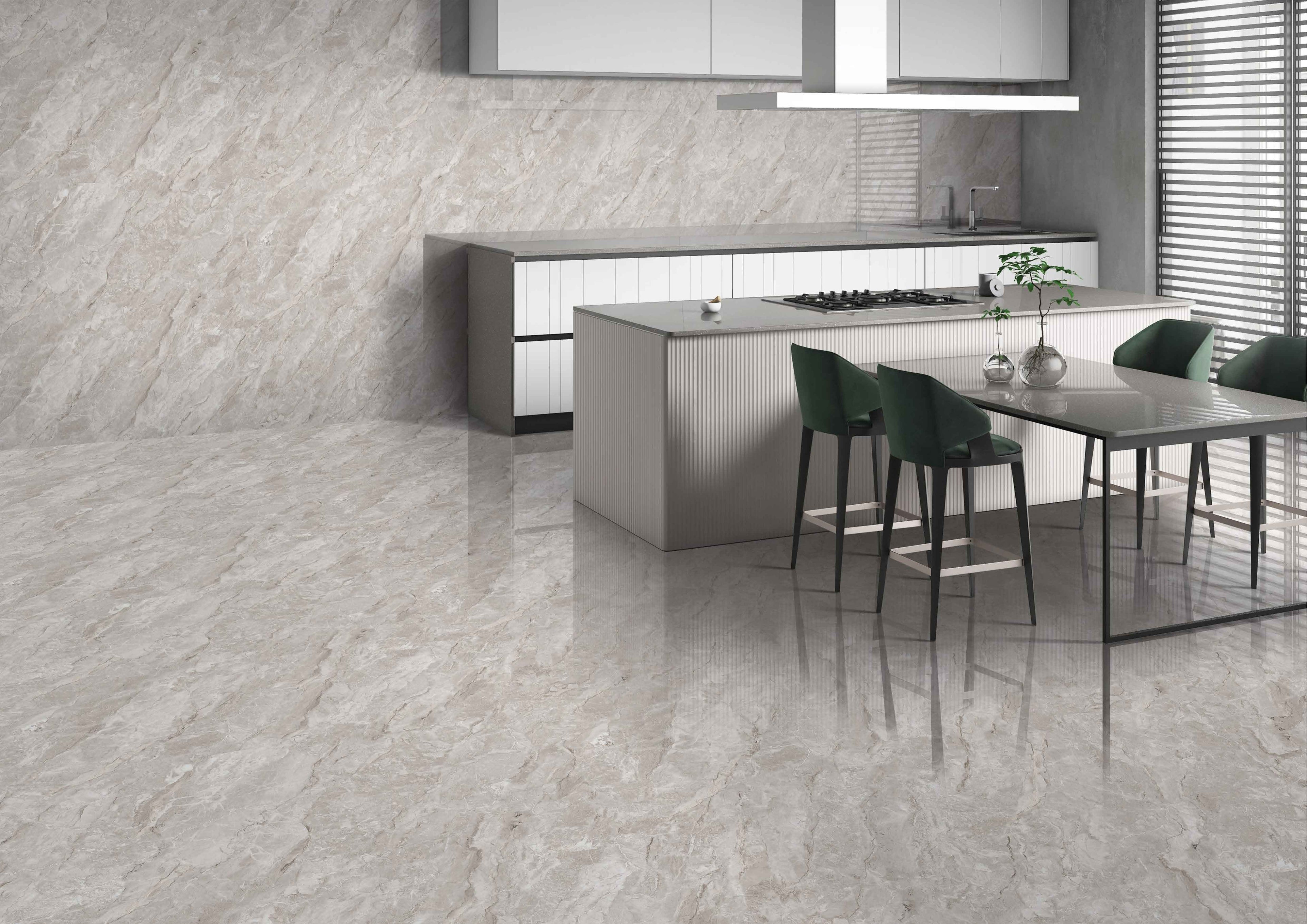 Digital Vitrified Tiles Code Dumas Peach (600x1200 mm) Glossy Endless