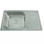 Futura SS Drain Broard Sink 36x20 Inch