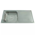 Futura SS Drain Broard Sink 45x20 Inch
