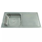 Futura SS Drain Broard Sink 45x20 Inch