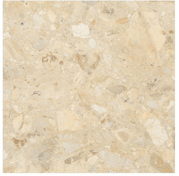 Digital Vitrified Tile Code Emil Brown (600x600 mm) Glossy