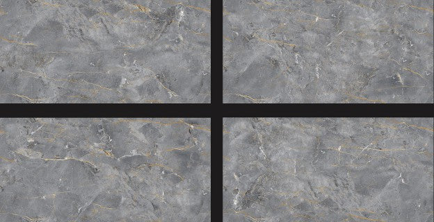 Digital Vitrified Tiles Code Epoque Gold Endless (600x1200 mm) Glossy