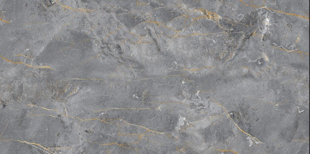 Digital Vitrified Tiles Code Epoque Gold Endless (600x1200 mm) Glossy