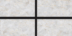 Digital Vitrified Tiles Code Epoque White Endless (600x1200 mm) Glossy