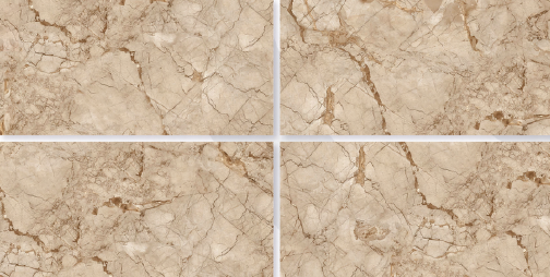 Digital Vitrified Tiles Code Exotic Brown (600x1200 mm) Glossy