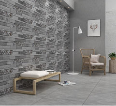 Digital Ceramic Tiles Code Extent 03 (300x6000 mm) High Depth