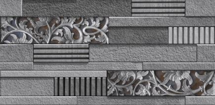 Digital Ceramic Tiles Code Extent 03 (300x6000 mm) High Depth