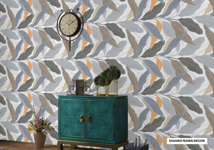 Digital Vitrified Tiles Code Exxaro Fearn Decor (600x1200 mm)