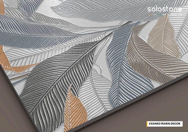 Digital Vitrified Tiles Code Exxaro Fearn Decor (600x1200 mm)