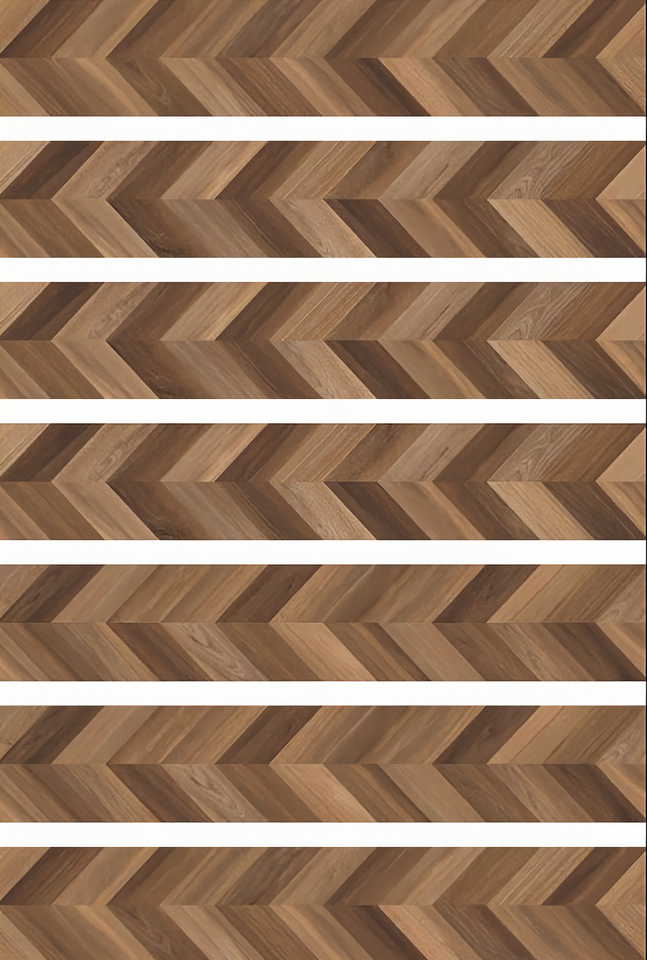 Digital Wooden Tiles Code Chevron Natural (200x1200mm)