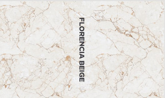 Digital Vitrified Tiles Code Florencia Beige Endless (600x1200 mm) Glossy