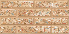 Digital Ceramic Tiles Code Florina 05 (300x6000 mm) High Depth