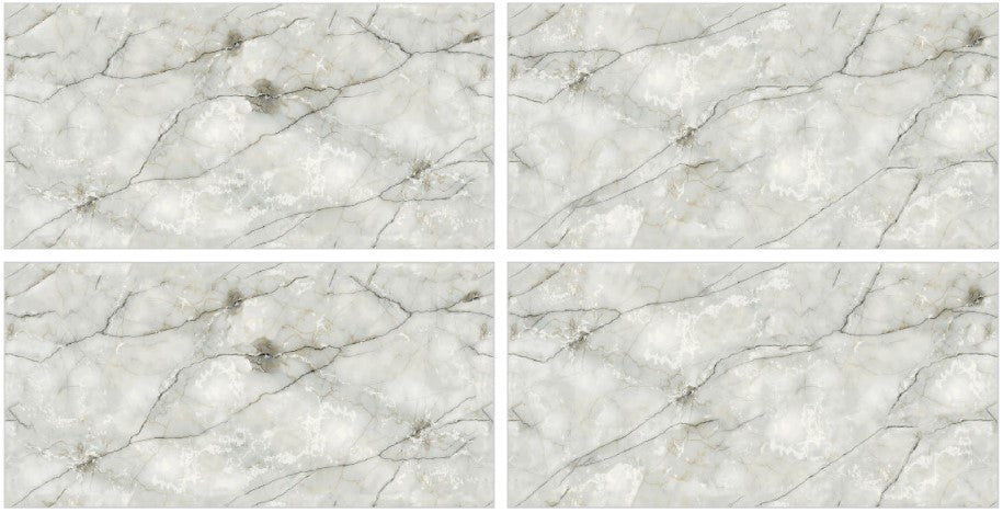 Digital Vitrified Tiles Code Florite Gris (600x1200 mm) Carving Endless