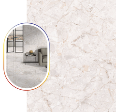 Digital Vitrified Tiles Code Foster Grey (1200x1800 mm) Glossy