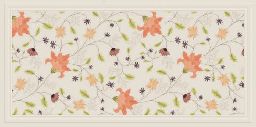 Digital Vitrified Tiles Code Framora Bone Decor-7 (600x1200 mm)