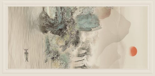 Digital Vitrified Tiles Code Framora Bone Decor-8 (600x1200 mm)