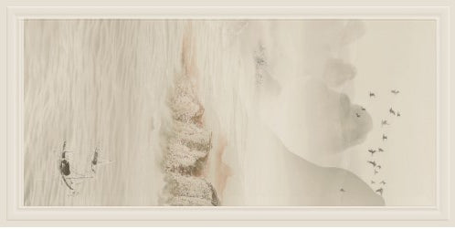 Digital Vitrified Tiles Code Framora Bone Decor-8 (600x1200 mm)