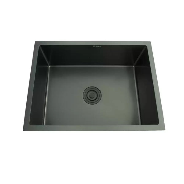 Futura SS Hand Carved Colour Sink Size 21x18 Inch