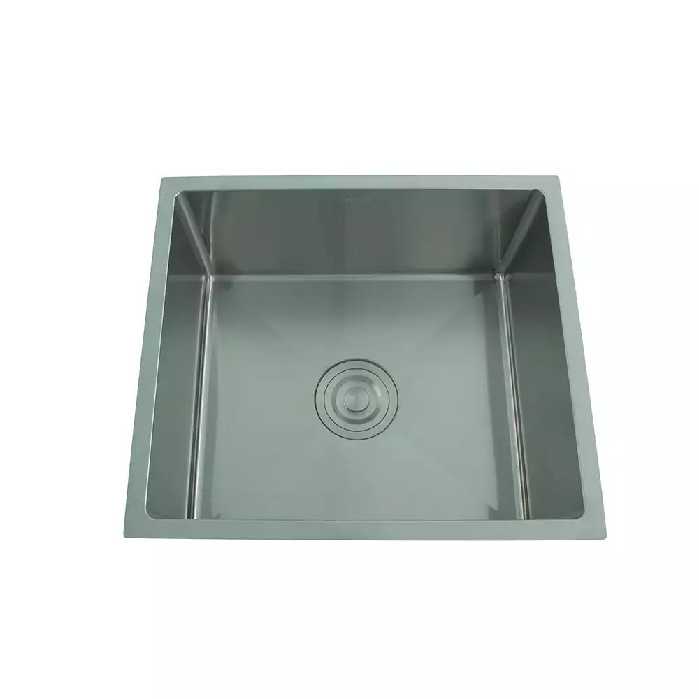 Futura SS Hand Carved Sink 18x16 Inch