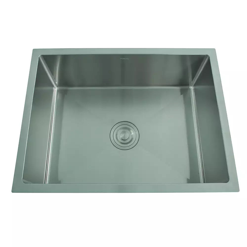 Futura SS Hand Curved Sink 24x18 Inch