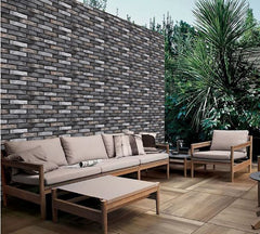 Digital Ceramic Tiles Code Fuji Graphito (300x6000 mm) High Depth