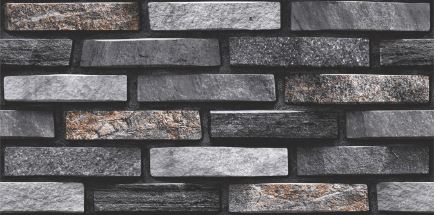 Digital Ceramic Tiles Code Fuji Graphito (300x6000 mm) High Depth