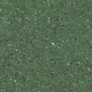 Double Charged Tile Code Galaxy Green (600x600 mm) Glossy