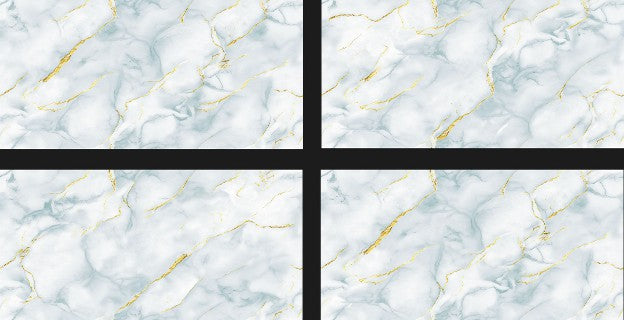 Digital Vitrified Tiles Code Gilded Aqua Endless (600x1200 mm) Glossy