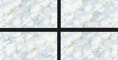 Digital Vitrified Tiles Code Gilded Aqua Endless (600x1200 mm) Glossy